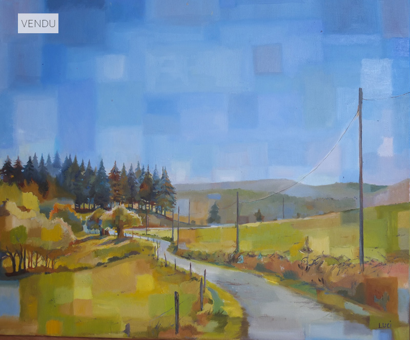 St Apollinaire de rias, fin été Lucie Ventadour